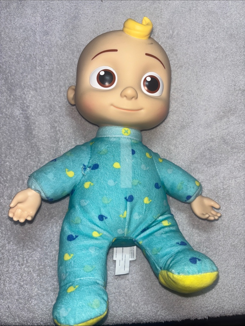 CocoMelon Baby Doll Plush Rattle Toy